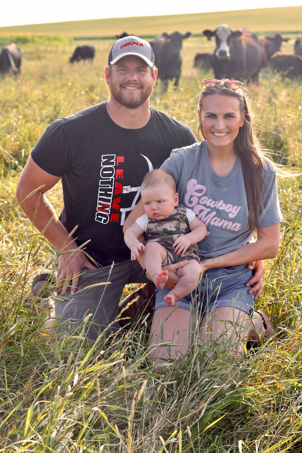 Precision cropping Maassen family